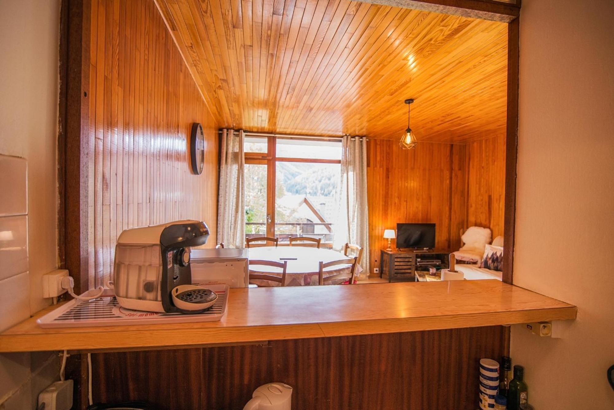 Les Tilleuls 24 - Balcon Vue Montagne Orcières Kültér fotó