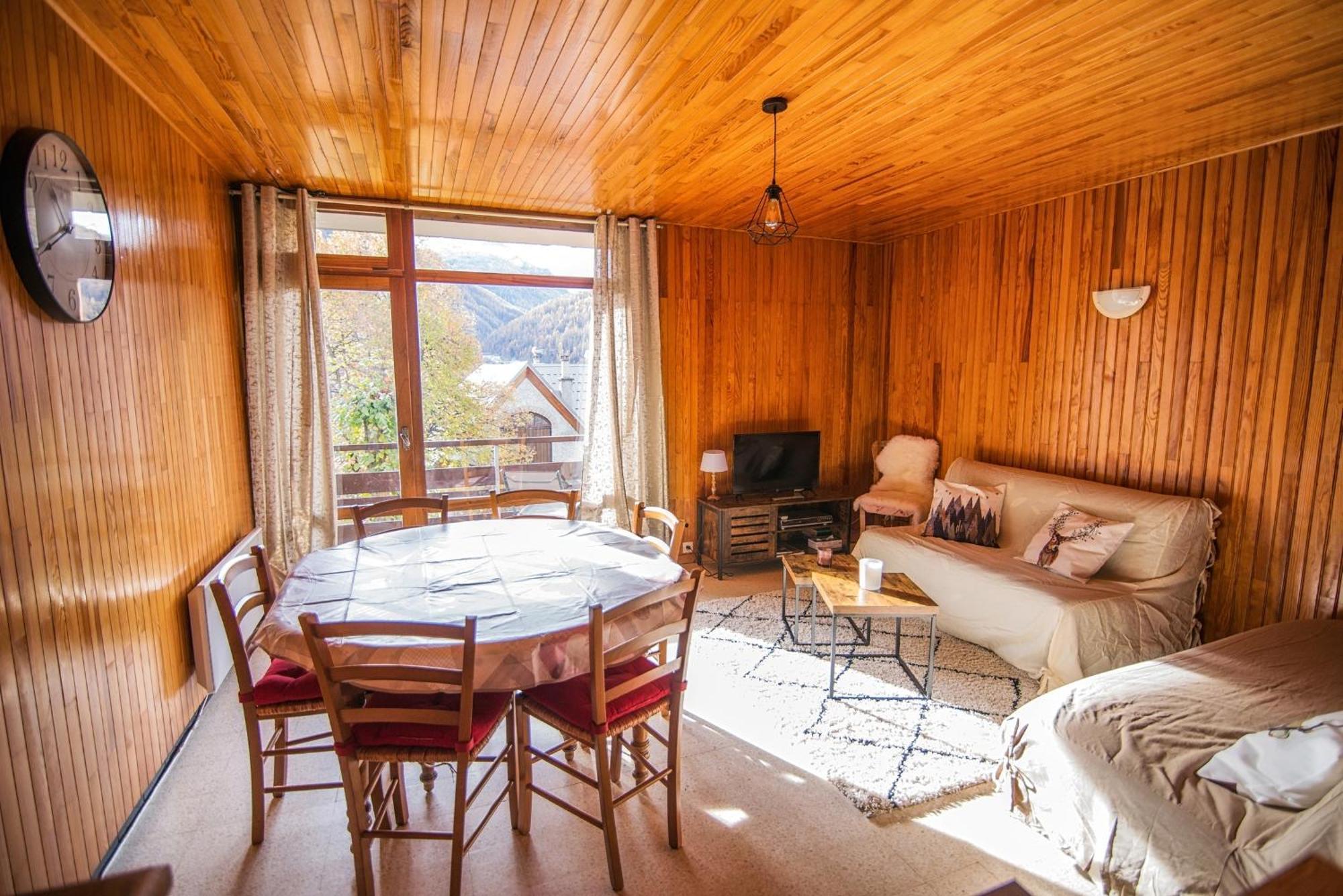 Les Tilleuls 24 - Balcon Vue Montagne Orcières Kültér fotó