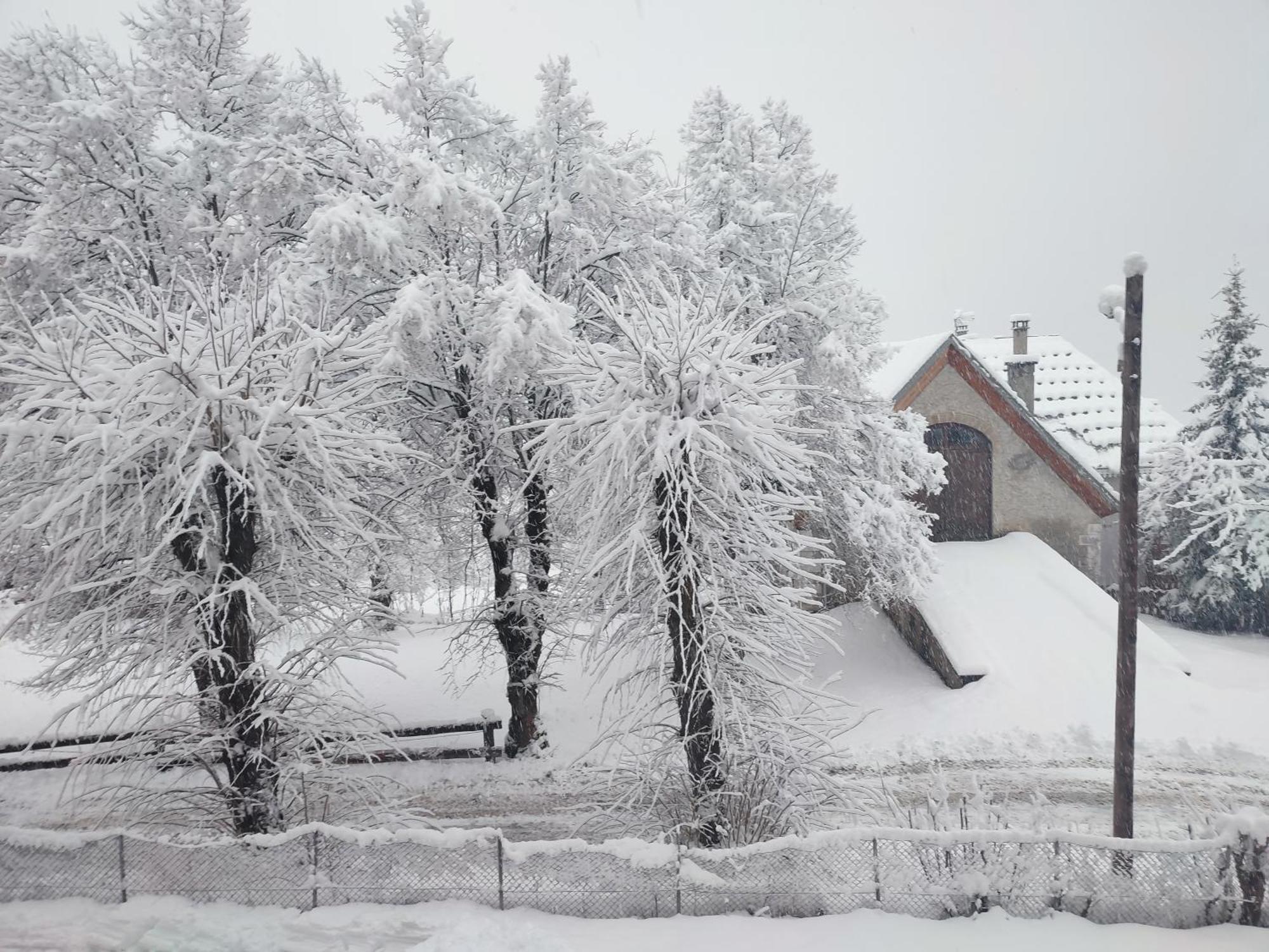 Les Tilleuls 24 - Balcon Vue Montagne Orcières Kültér fotó